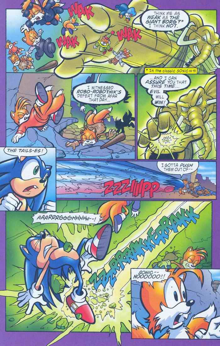 Sonic - Archie Adventure Series August 2005 Page 20